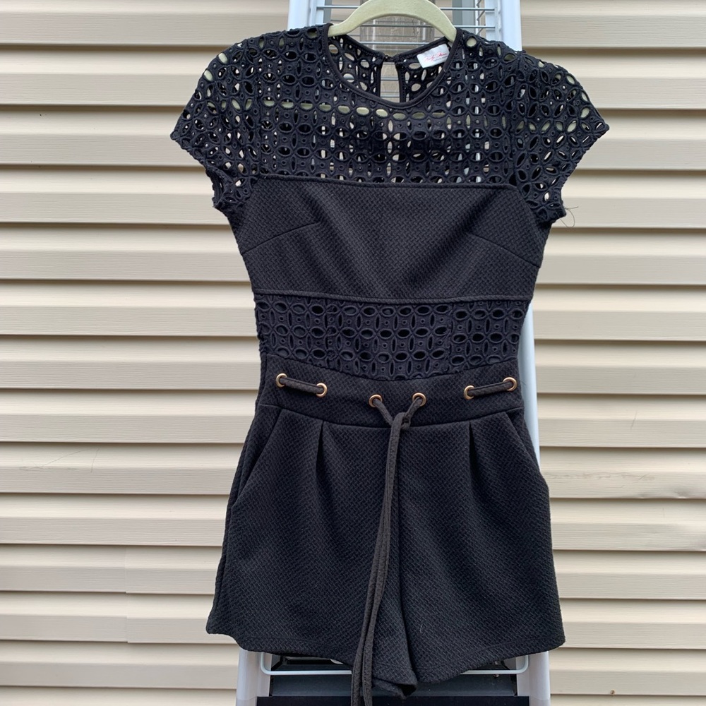Marilyn Monroe black jumpsuit